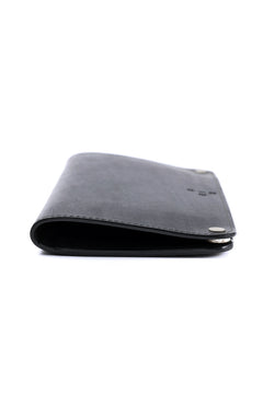 Load image into Gallery viewer, ierib Removal Long Wallet / Guidi Fiore (BLACK)