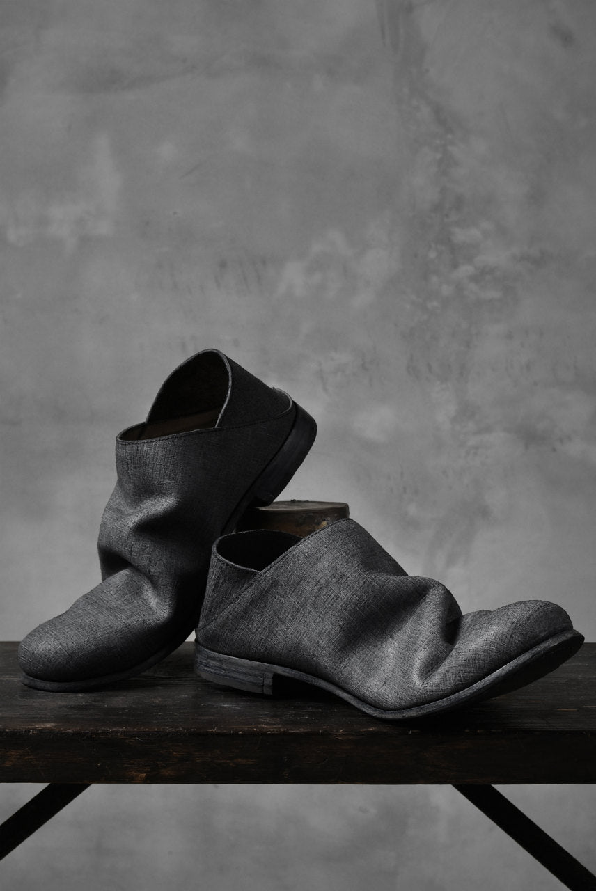 Load image into Gallery viewer, Portaille exclusive Babouche Slipon Shoes (BABELE by TEMPESTI / NERO)