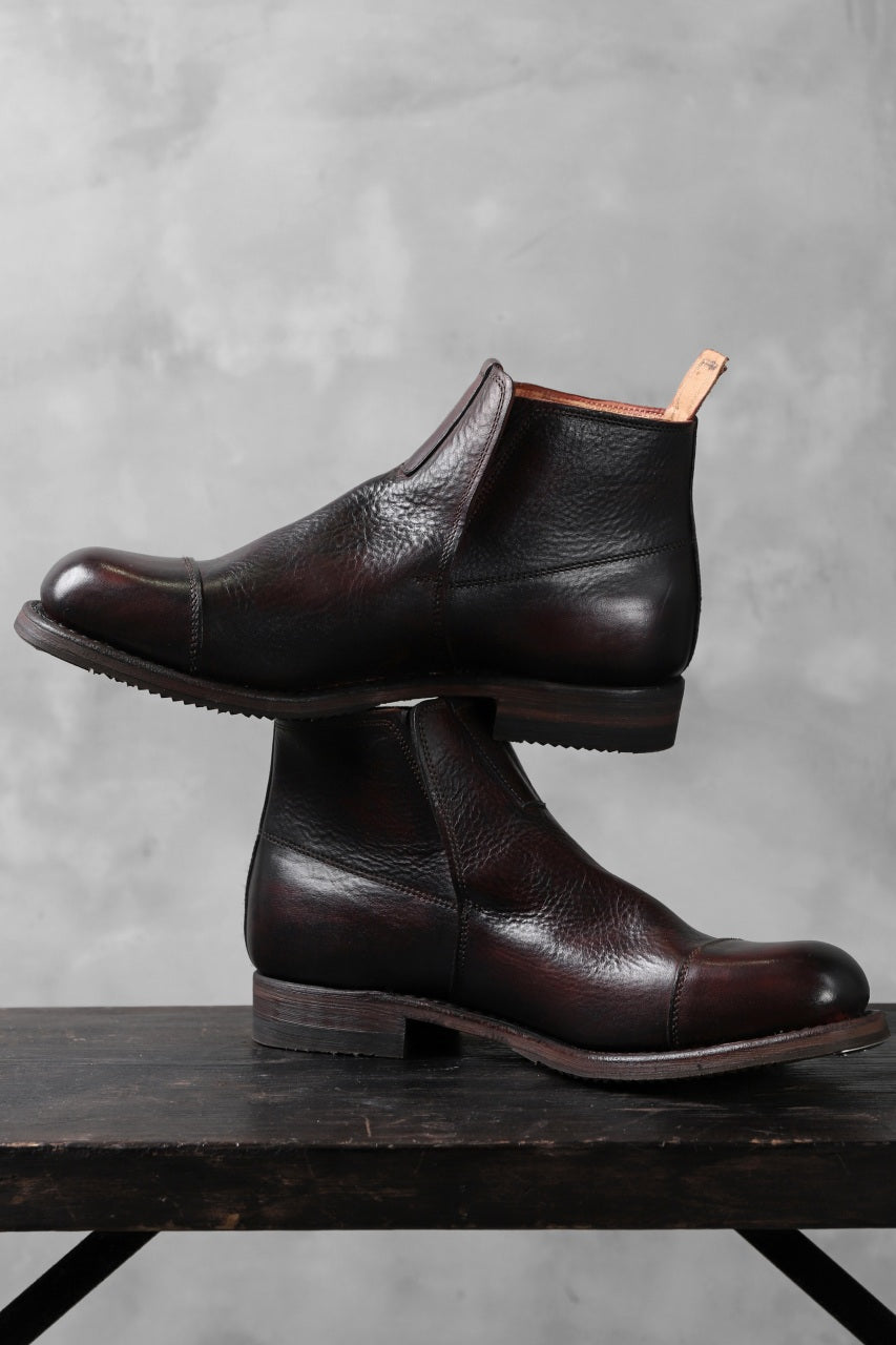 Load image into Gallery viewer, sus-sous goa jodhpurs boots / CONCERIA 800 *hand dyed (RED BROWN)