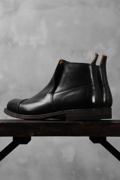 Load image into Gallery viewer, sus-sous goa jodhpurs boots / CONCERIA 800 *hand dyed (BLACK BROWN)