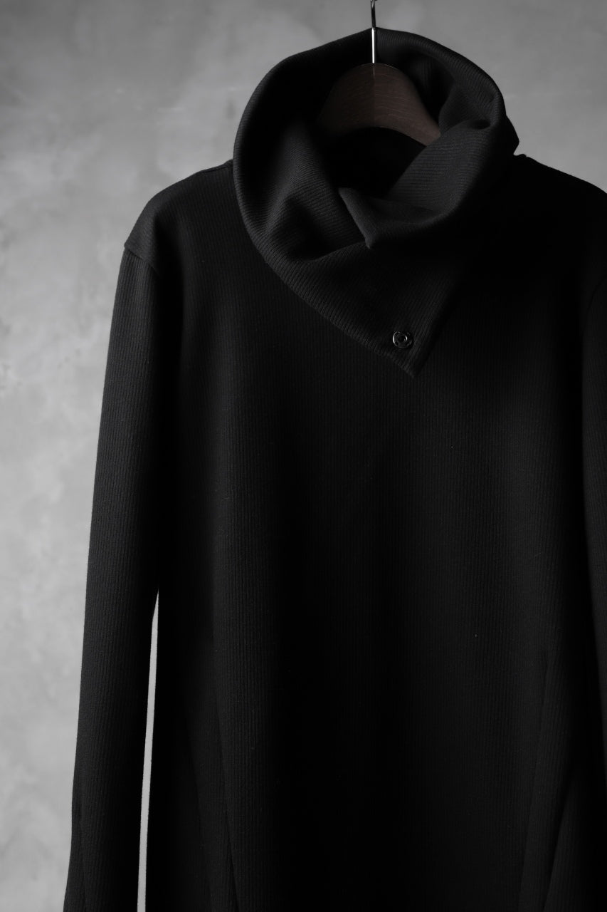 A.F ARTEFACT exclusive THERMOLITE® CORE HIGH NECK WRAP TOPS (BLACK)