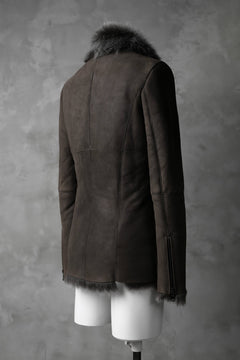 Load image into Gallery viewer, A.F ARTEFACT SHEEP SHEARLING MOUTON JACKET