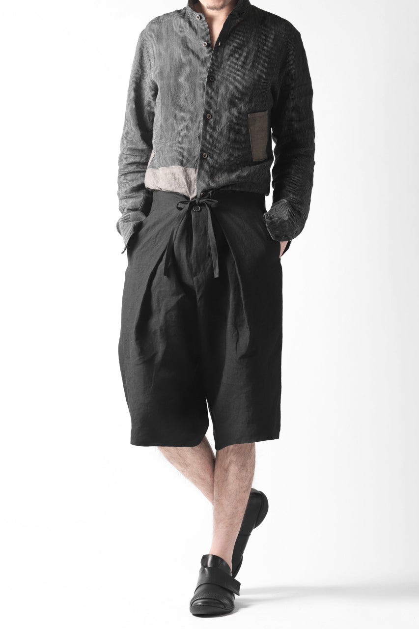 Load image into Gallery viewer, Hannibal. Folding Code Short Trousers (BLACK)