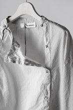 Load image into Gallery viewer, un-namable Mad Dolman Shirt #1 (Silky Cotton Stripe)