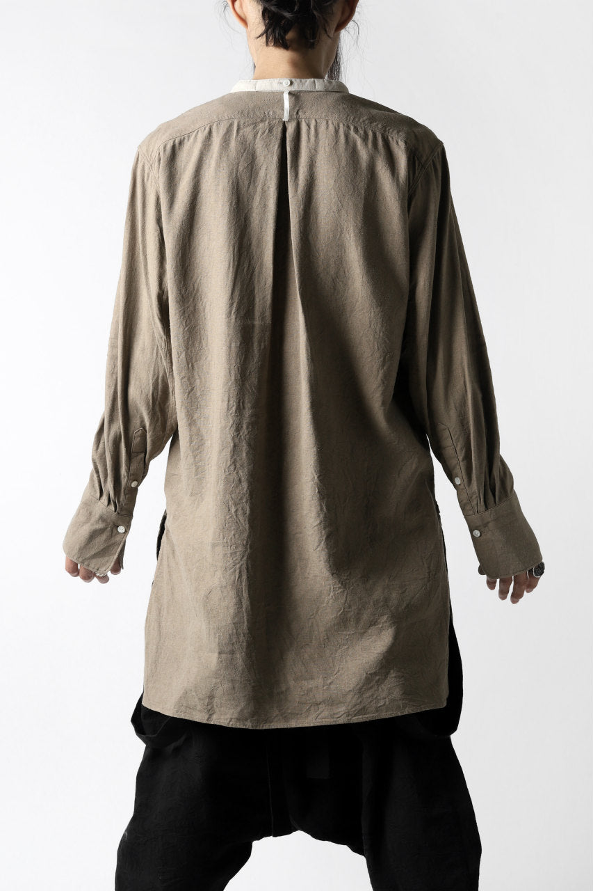 sus-sous shirt CC / S62L38 cloth (KHAKI BEIGE)