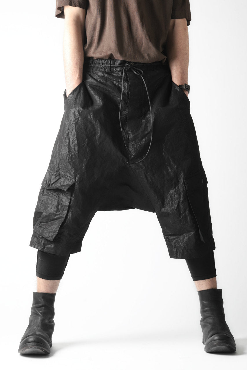 画像をギャラリービューアに読み込む, RUNDHOLZ DIP SARROUEL BOXER CARGO SPT / DYED C/PE-CLOTH (BLACK)