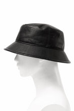 Load image into Gallery viewer, ISAMU KATAYAMA BACKLASH BUCKET HAT / MONOCHROME LUXURY STEER (BLACK)