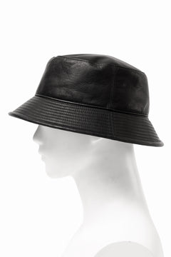 画像をギャラリービューアに読み込む, ISAMU KATAYAMA BACKLASH BUCKET HAT / MONOCHROME LUXURY STEER (BLACK)