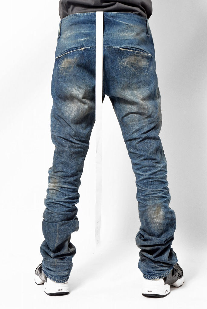 画像をギャラリービューアに読み込む, N/07 denim  pant vintage fade / hard craft (LIGHT INDIGO)