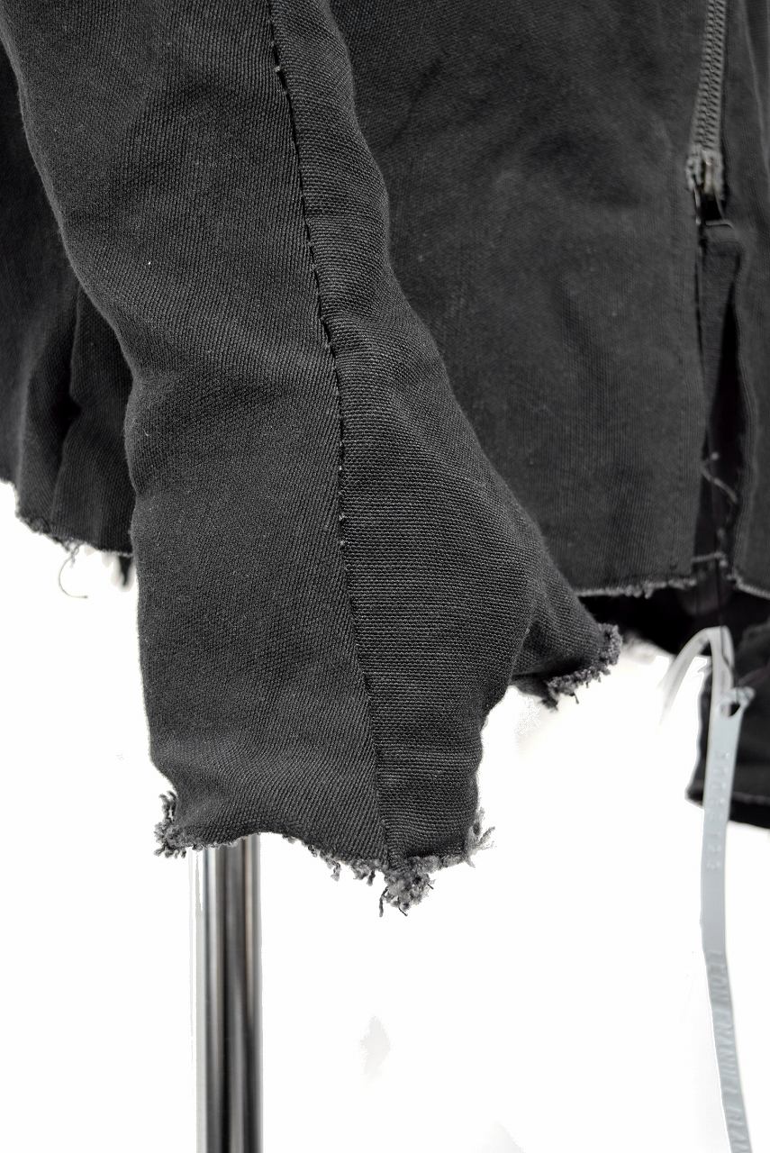 画像をギャラリービューアに読み込む, LEON EMANUEL BLANCK DISTORTION JACKET / BAMBOOLINEN (GRAY)
