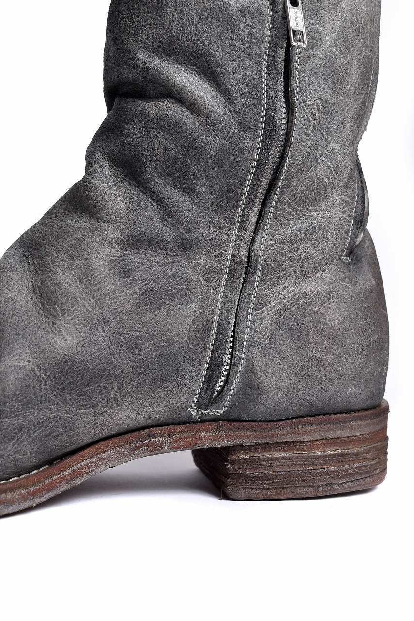 A DICIANNOVEVENTITRE A1923 HORSE REVERSE BOOTS ST-3 (GREY)