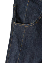 Load image into Gallery viewer, N/07 Darts-Structure Skinny Pants #THIN / Elastic DENIM (INDIGO)