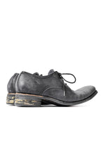 画像をギャラリービューアに読み込む, A DICIANNOVEVENTITRE A1923 DERBY SHOES SS6 / CANGURO OILED (GRIGIO)