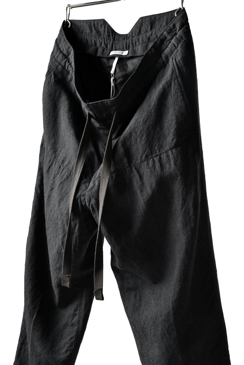画像をギャラリービューアに読み込む, sus-sous tapared trousers W.D / OX made with oyagi (NAVY GREY)