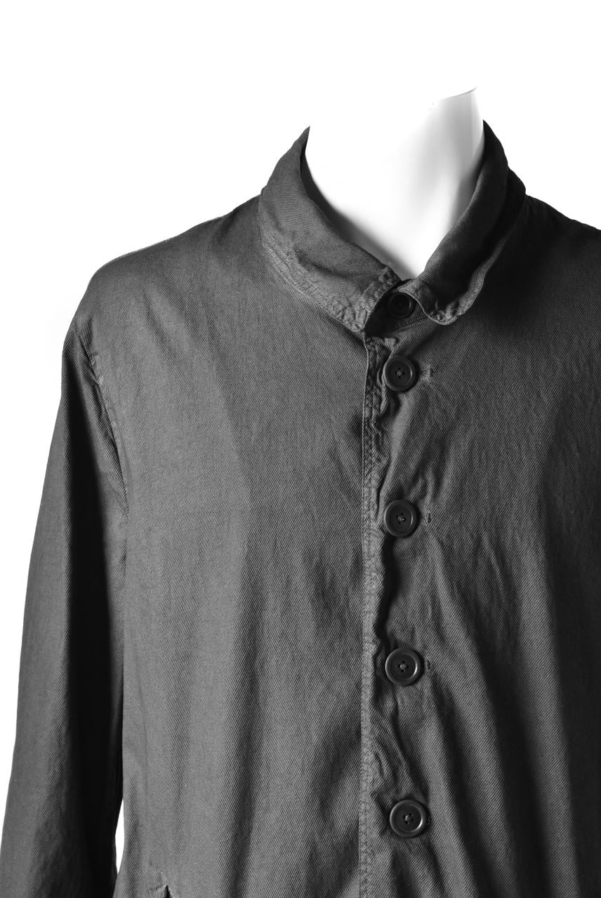 RUNDHOLZ DIP LONG COAT (CARBON)