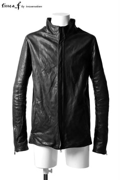 Load image into Gallery viewer, linea_f by incarnation 0.7/0.8mm Sheep Leather Jacket