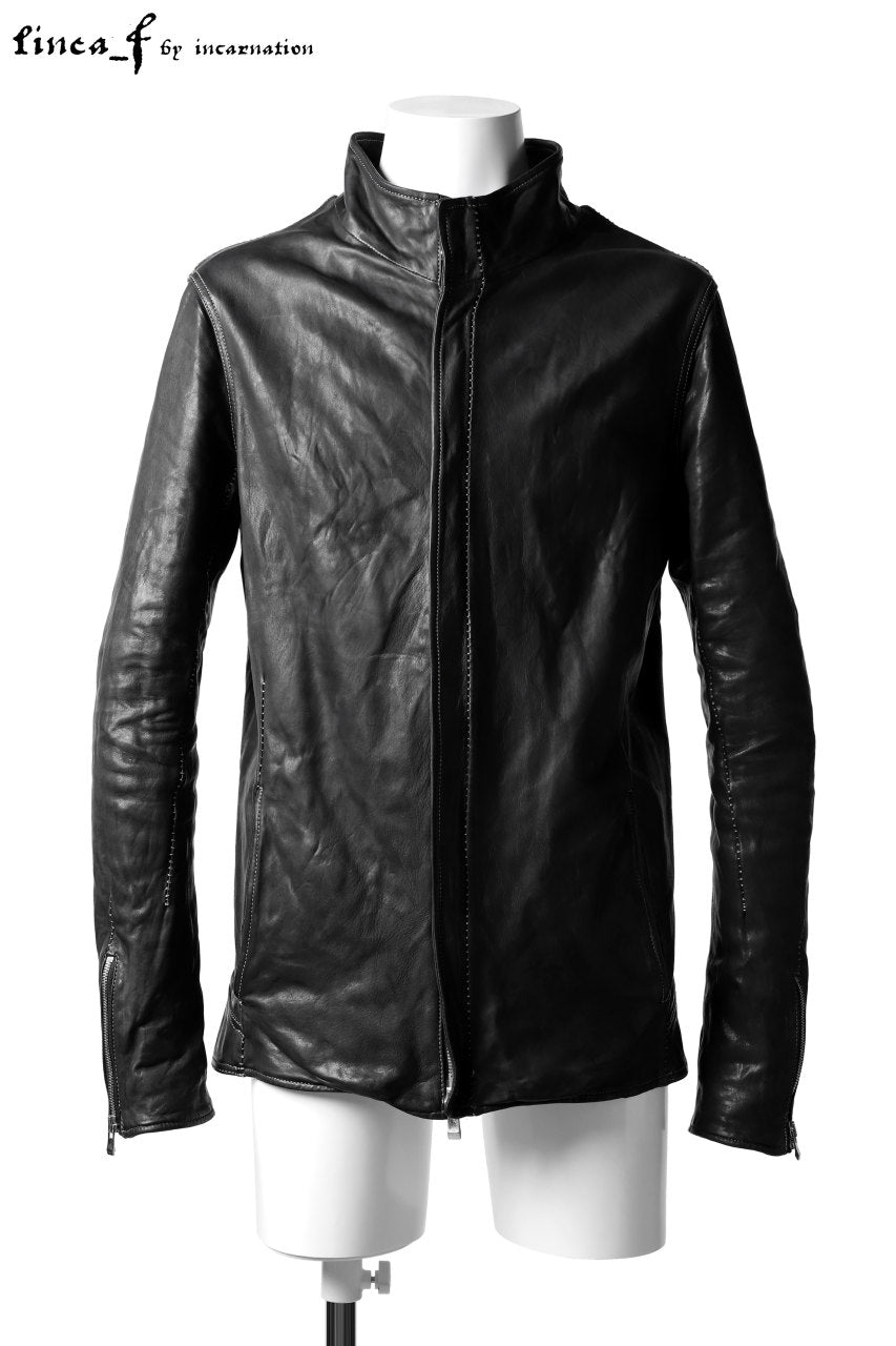 linea_f by incarnation 0.7/0.8mm Sheep Leather Jacket