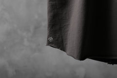 画像をギャラリービューアに読み込む, blackcrow short sleeve cutsewn / silky touch cotton (grey)