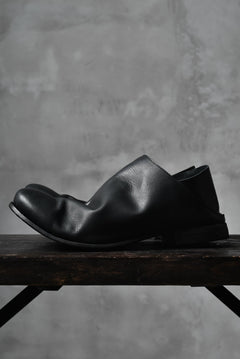 Load image into Gallery viewer, Portaille exclusive Babouche Slipon Shoes (JP-Smooth Pelle / BLACK)