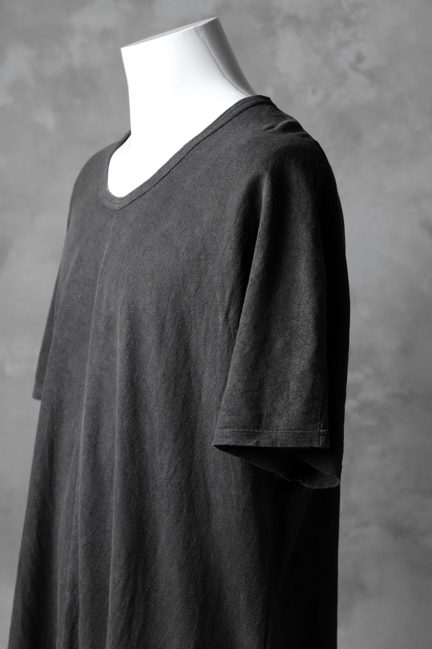 Load image into Gallery viewer, KLASICA DOLMAN SLEEVE TEE / GARMENT CARBON DYED (CARBON)