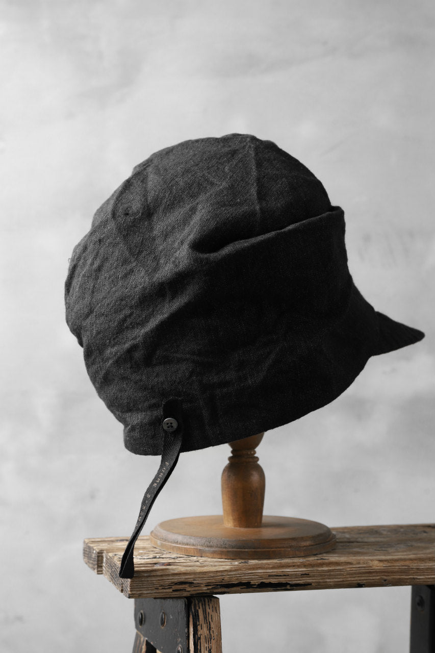 Load image into Gallery viewer, forme d&#39;expression Forage Cap (Off Black)