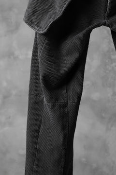 Load image into Gallery viewer, _vital fanage painter pants / hand dye &amp; wash &quot;SASHIKO&quot;