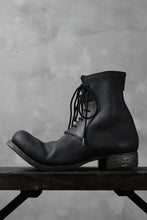 Load image into Gallery viewer, Portaille exclusive PL20 Laced Zip Boots (FILED STEER / BLACK)