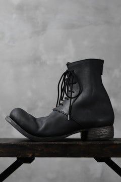 Load image into Gallery viewer, Portaille exclusive PL20 Laced Zip Boots (FILED STEER / BLACK)