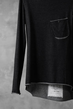 画像をギャラリービューアに読み込む, SOSNOVSKA DICHROMATIC WRENCHING LONG SLEEVE (BLACK)