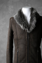 Load image into Gallery viewer, A.F ARTEFACT SHEEP SHEARLING MOUTON JACKET