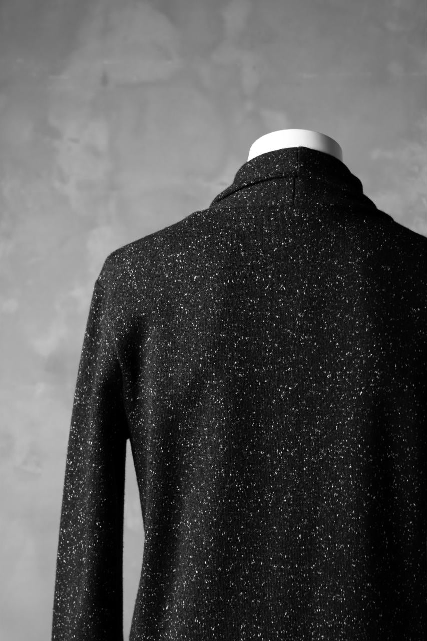 A.F ARTEFACT exclusive CARDIGAN-JACKET / JAZZY NEP WOOL