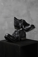 Load image into Gallery viewer, Portaille exclusive PL20 Derby Shoes (ROMANERO Soft Horse / BLACK)