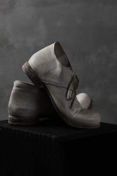 Load image into Gallery viewer, Portaille exclusive PL20 Derby Shoes (ROMABIANCO Soft Horse / Dusty Waxed WHITE)