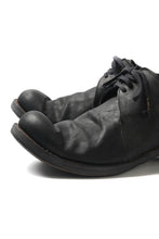 画像をギャラリービューアに読み込む, EVARIST BERTRAN  EB2T Derby Shoes / Washed Culatta (BLACK)