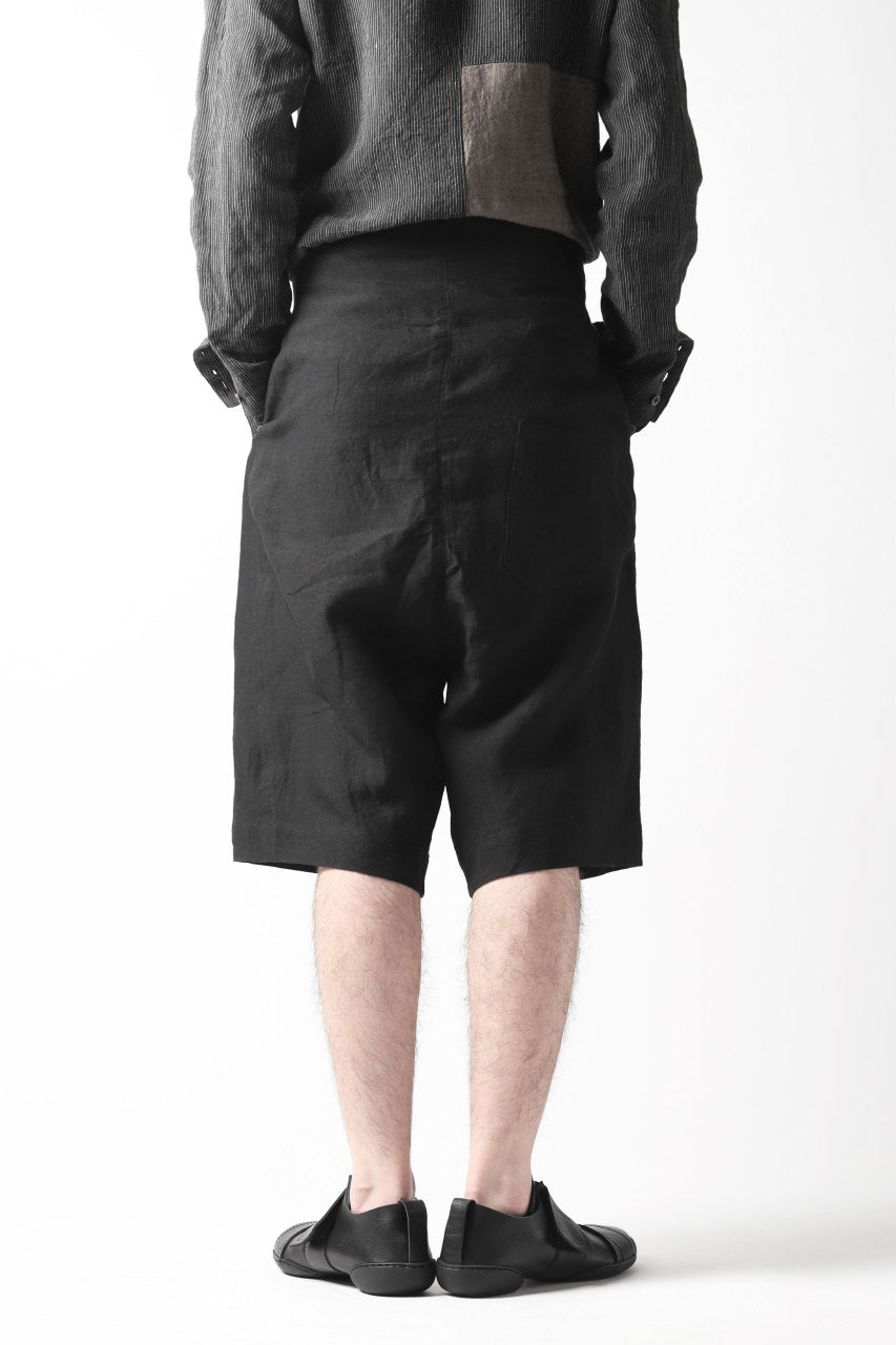 Hannibal. Folding Code Short Trousers (BLACK)