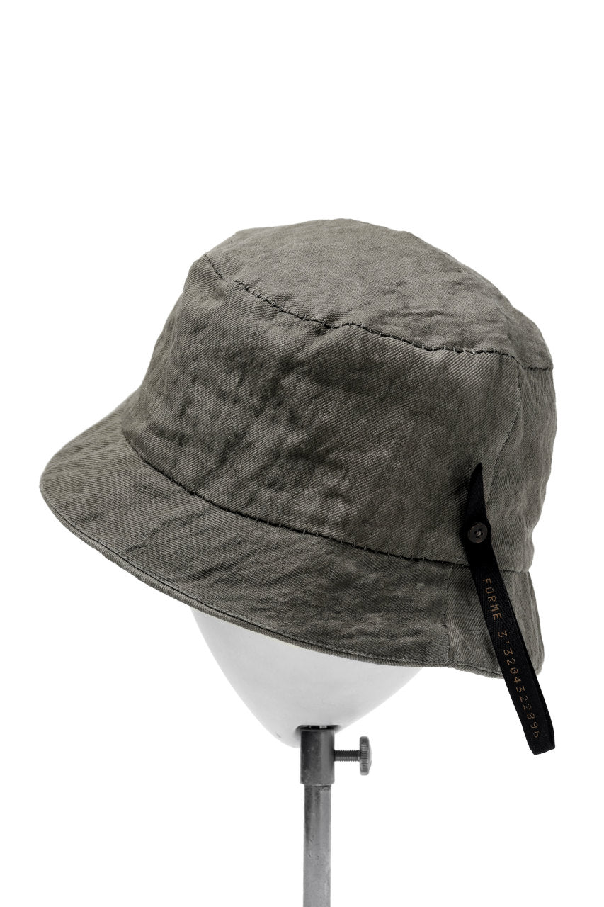 forme d'expression Derby Hat (Dust)