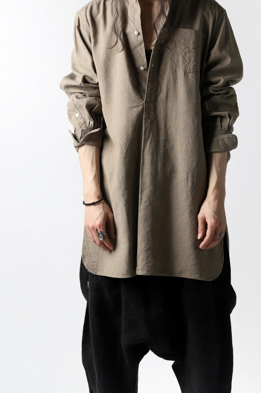 sus-sous shirt CC / S62L38 cloth (KHAKI BEIGE)