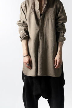 画像をギャラリービューアに読み込む, sus-sous shirt CC / S62L38 cloth (KHAKI BEIGE)