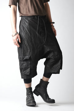 画像をギャラリービューアに読み込む, RUNDHOLZ DIP SARROUEL BOXER CARGO SPT / DYED C/PE-CLOTH (BLACK)