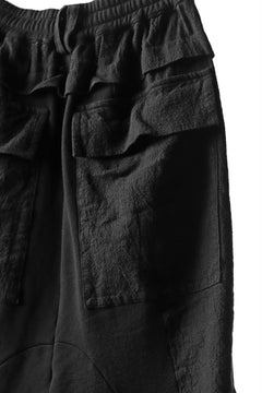 Load image into Gallery viewer, A.F ARTEFACT SWITCHING SHORTS / COMBI FABRIC (BLACK)