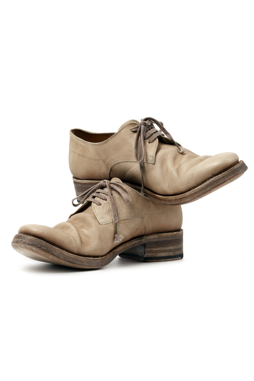 EVARIST BERTRAN  EB1 Derby Shoes / Kangaroo (IVORY)