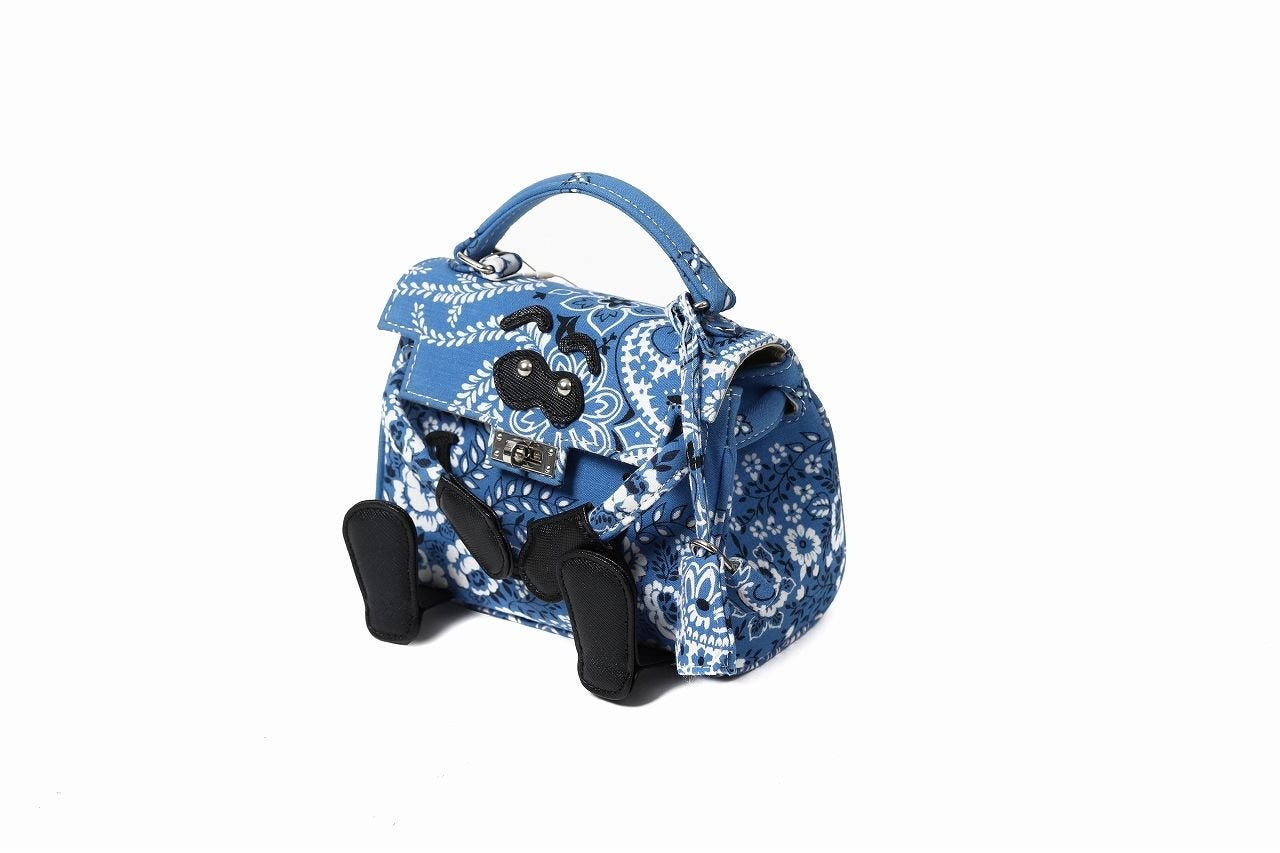 READYMADE MONSTER BAG BANDANA NANO (NAVY)