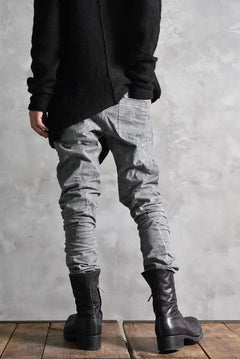 画像をギャラリービューアに読み込む, N/07  PUCKERING / COLD DYE ANATOMY PANT (BLACK)