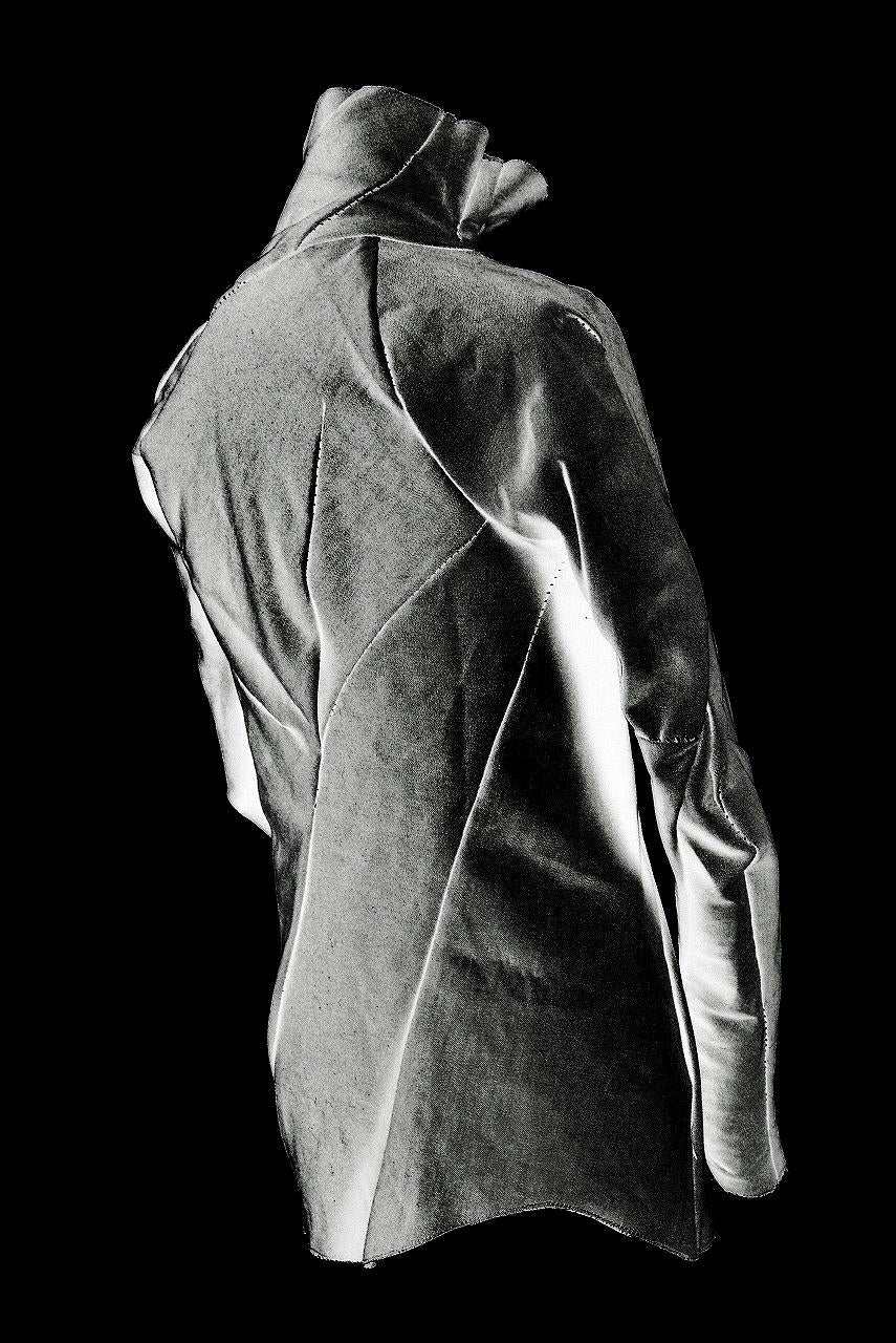 LEON EMANUEL BLANCK DISTORTION STRAIGHT JACKET / LOOSE STITCH (BLACK)