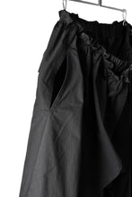 画像をギャラリービューアに読み込む, N/07 Wrap Field Trousers / CORDURA® Dobby (BLACK)