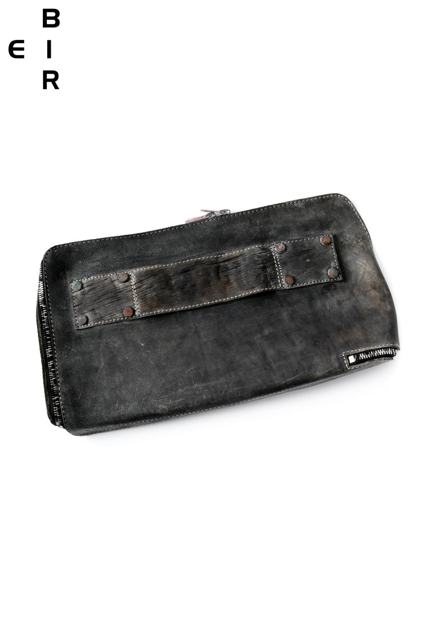 ierib onepiece clutch-bag / JP culatta (vintage finished.) (GREY)