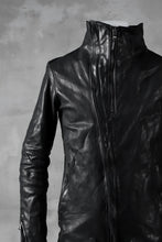 Load image into Gallery viewer, incarnation exclusive DUALFACE ZIP JACKET OBJECT DYE/TANNED HORSE (BLACK)