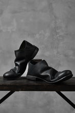 Load image into Gallery viewer, Portaille exclusive Babouche Slipon Shoes (JP-Smooth Pelle / BLACK)