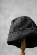 Load image into Gallery viewer, SOSNOVSKA WASHED CASHMERE HAT (GREY)