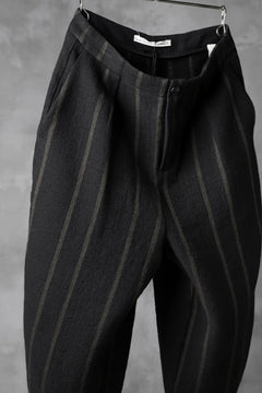 Load image into Gallery viewer, Aleksandr Manamis Cropped Stripe Pant